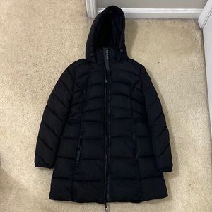 Guess Women’s Long Puffer Jacket